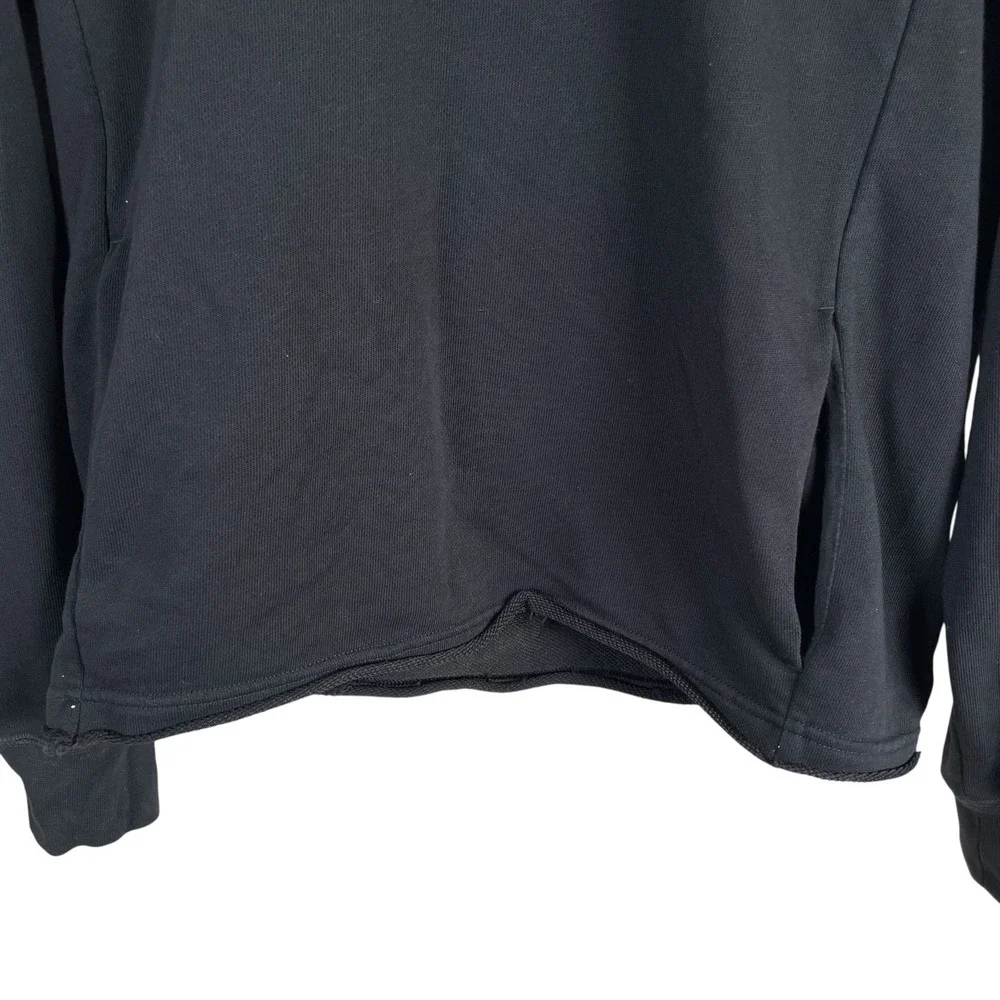 Nike‎ Jordan Dri-Fit Sport CP3 Chris Paul Graphic Hoodie Mens S Black Pullover